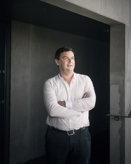 Thomas Piketty pour le magazine Resolutions