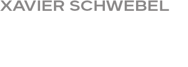 Xavier Schwebel Photographer